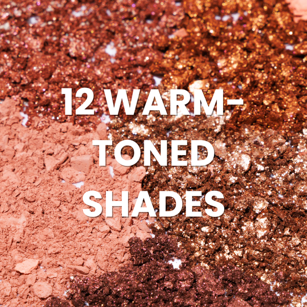 Rude Cosmetics The Roaring 20's 12 Color Eyeshadow Palette - Soubrette Sale