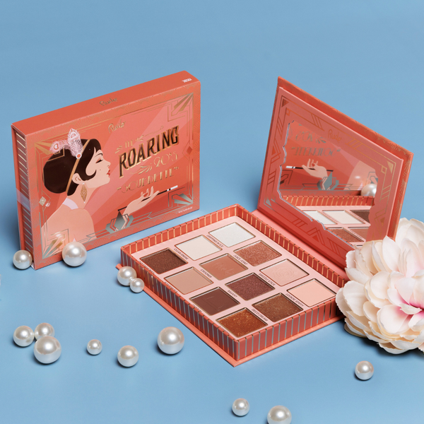 rude cosmetics The Roaring 20's 12 Color Eyeshadow Palette - Soubrette Sale