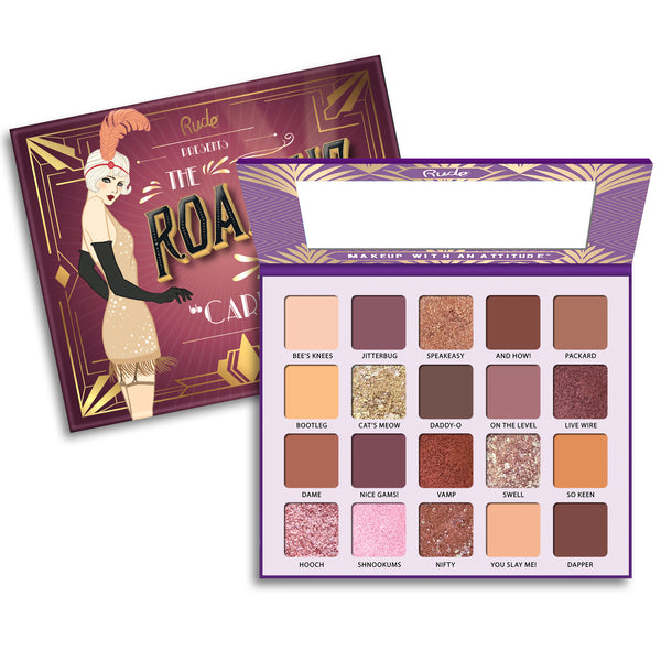 Rude Cosmetics The Roaring 20's Eyeshadow Palette - Carefree Sale