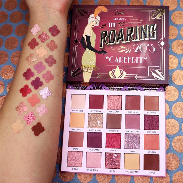 rude cosmetics The Roaring 20's Eyeshadow Palette - Carefree Sale