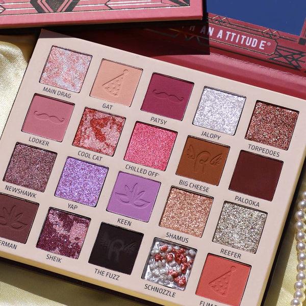 Rude Cosmetics The Roaring 20's Eyeshadow Palette - Excessive Sale