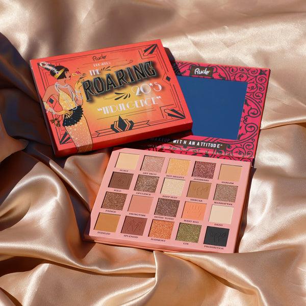 Rude Cosmetics The Roaring 20's Eyeshadow Palette - Indulgence Sale