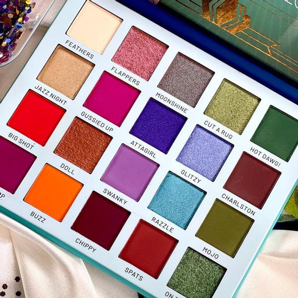 Rude Cosmetics The Roaring 20's Eyeshadow Palette - Reckless Sale