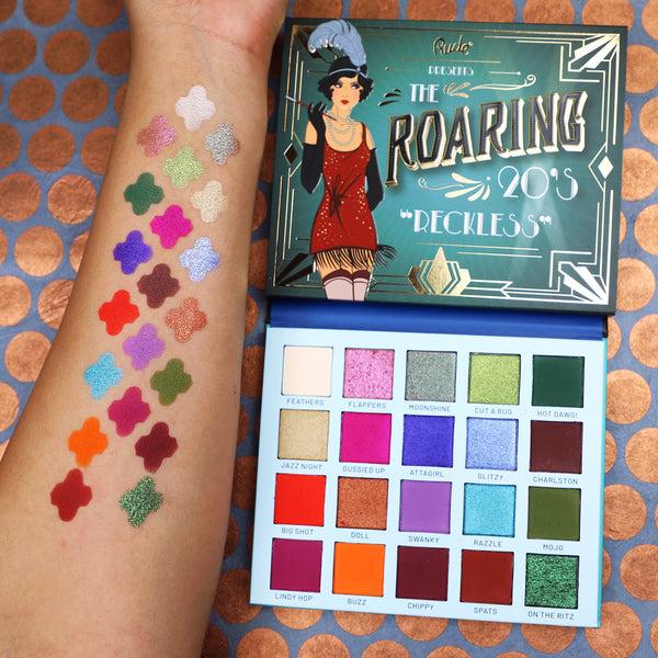Rude Cosmetics The Roaring 20's Eyeshadow Palette - Reckless Sale