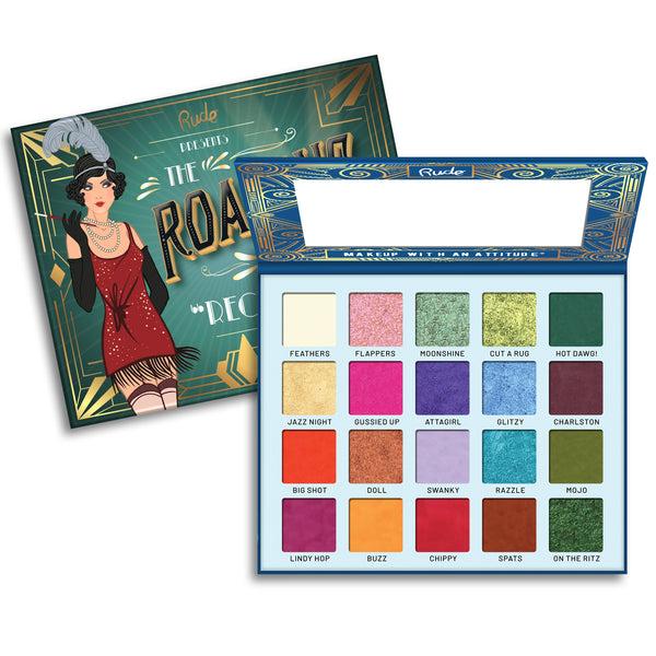 rude cosmetics The Roaring 20's Eyeshadow Palette - Reckless Sale