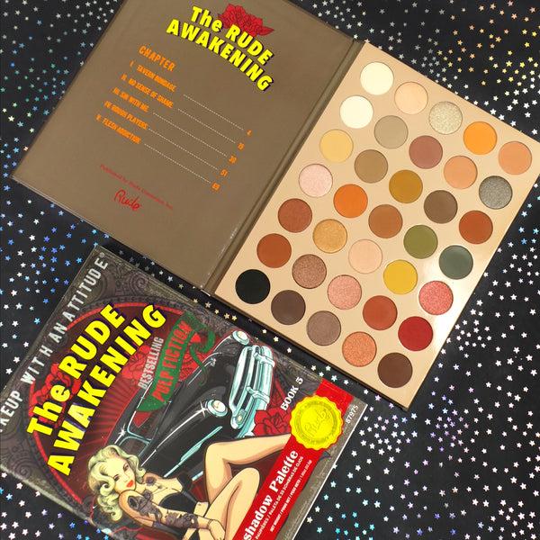rude cosmetics The Rude Awakening 35 Eyeshadow Palette - Book 5 Sale