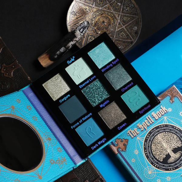 Rude Cosmetics The Spell Book Lust & Love Eyeshadow Bundle Sale