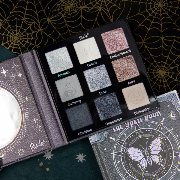 Rude Cosmetics The Spell Book Passion & Desire Eyeshadow Bundle Sale