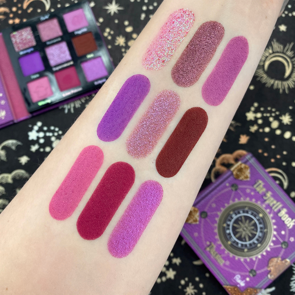 rude cosmetics The Spell Book Passion & Desire Eyeshadow Bundle Sale