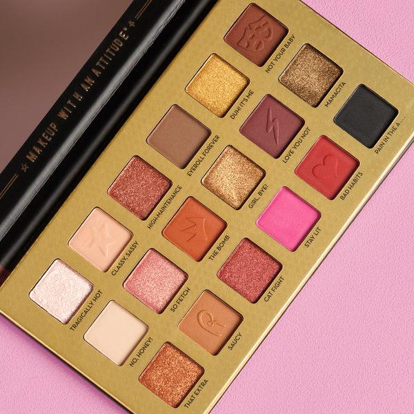 Rude Cosmetics Too Much Drama - 18 Eyeshadow Palette Sale