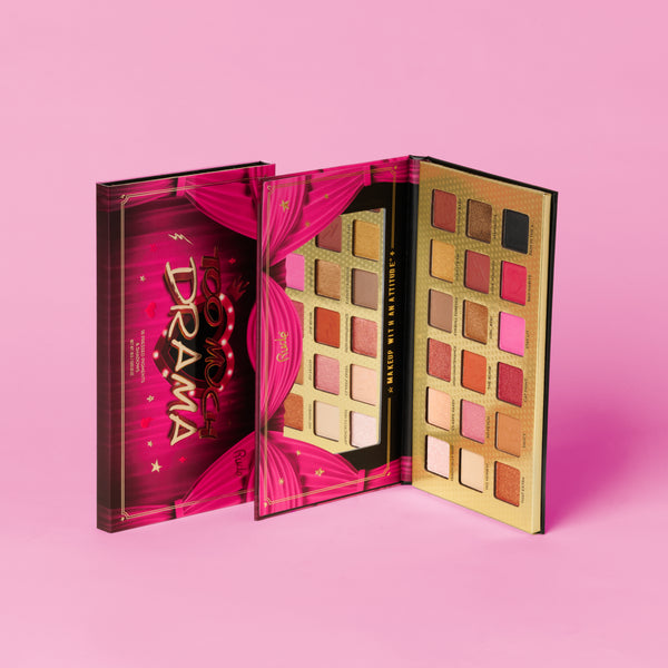 rude cosmetics Too Much Drama - 18 Eyeshadow Palette Sale