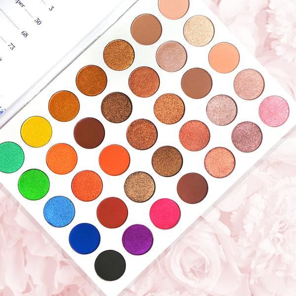 Rude Cosmetics Twinkle In Her Eyeshadows 35 Eyeshadow Palette - Book 1 Sale