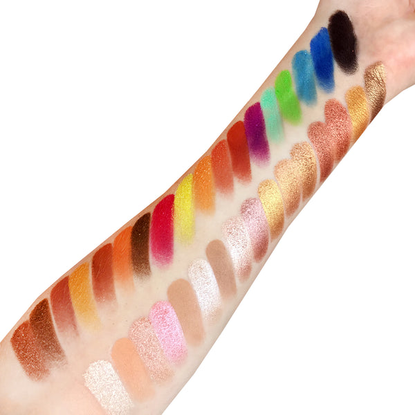 Rude Cosmetics Twinkle In Her Eyeshadows 35 Eyeshadow Palette - Book 1 Sale