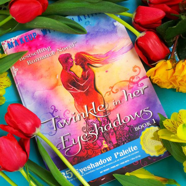 rude cosmetics Twinkle In Her Eyeshadows 35 Eyeshadow Palette - Book 1 Sale