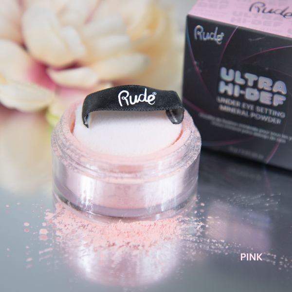 Rude Cosmetics UHD Under Eye Setting Mineral Powder Sale