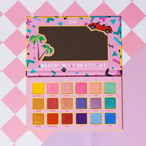 Rude Cosmetics Whatever Forever 18 Eyeshadow Palette Sale