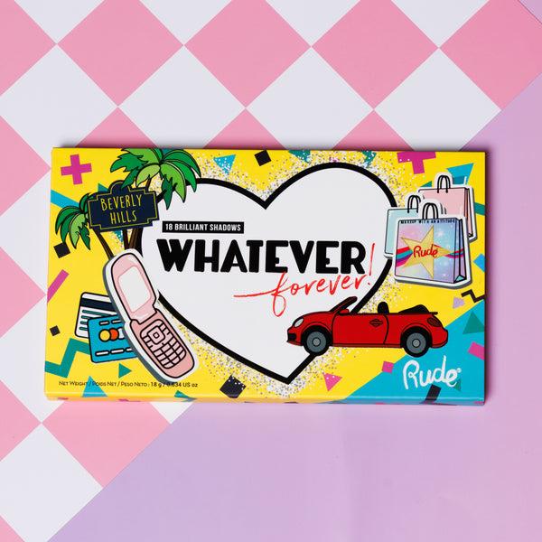 Rude Cosmetics Whatever Forever 18 Eyeshadow Palette Sale