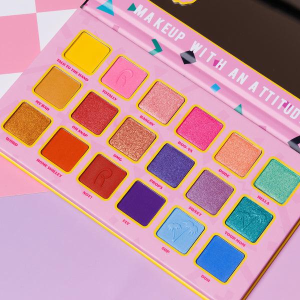 rude cosmetics Whatever Forever 18 Eyeshadow Palette Sale