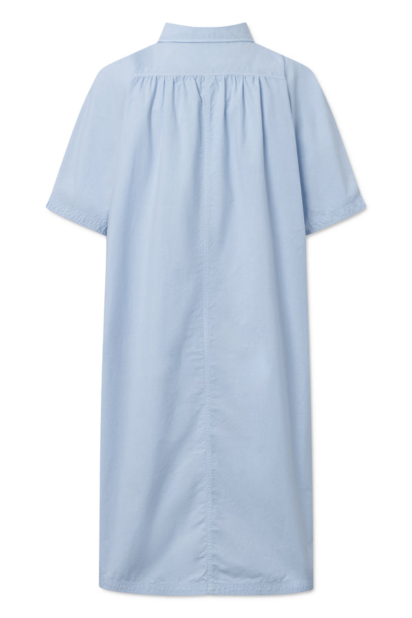 Rue De Tokyo DANITZA GMTD GARMENT DYED POPLIN - LIGHT BLUE