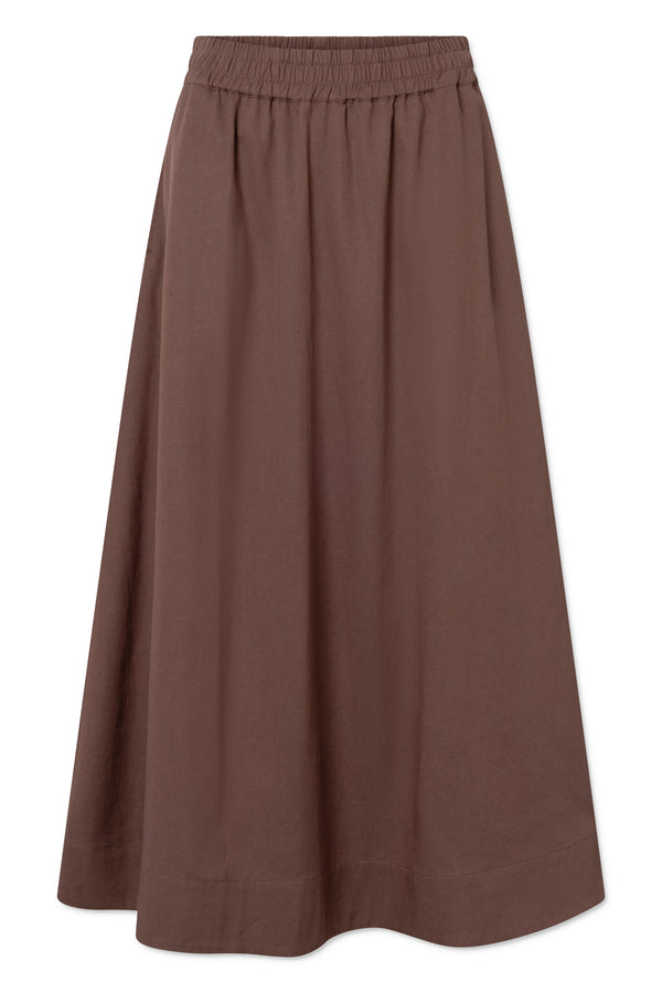 Rue De Tokyo PISCES SANDWASHED CT TENCEL - FADED MAROON