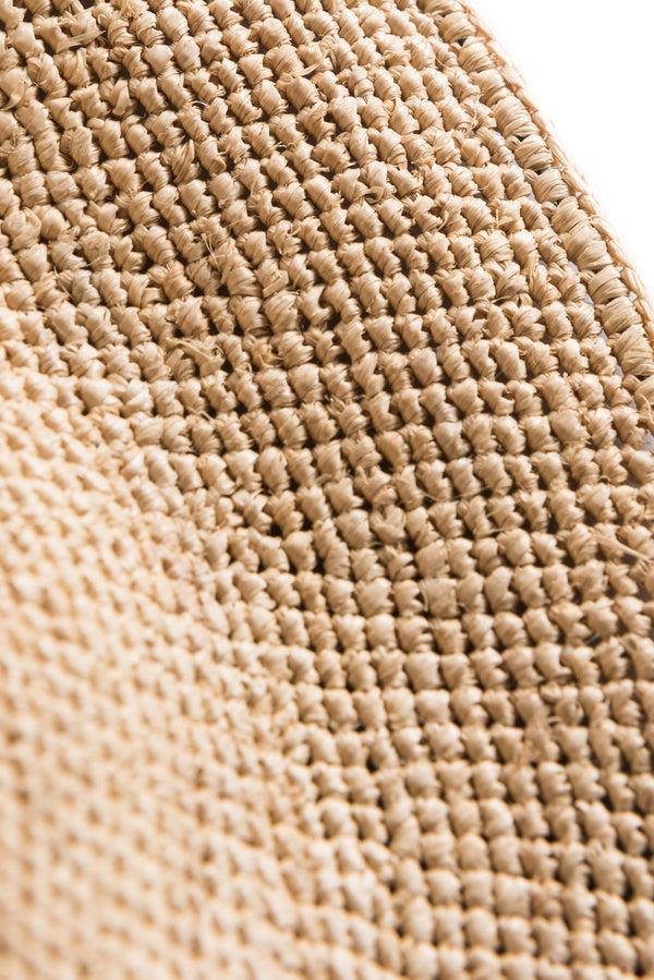 Rue De Tokyo ABIGAIL STRAW SAND HAT