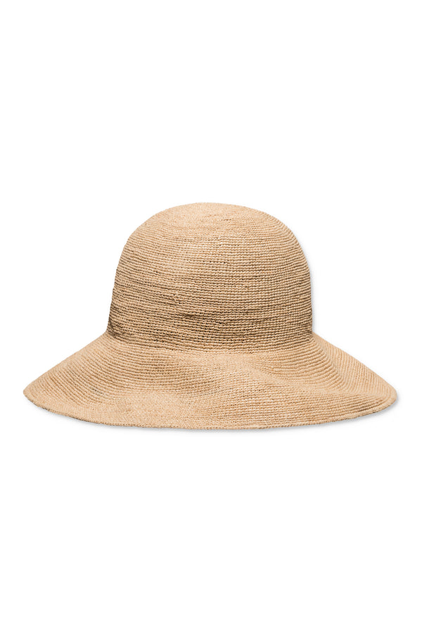 Rue De Tokyo ABIGAIL STRAW SAND HAT