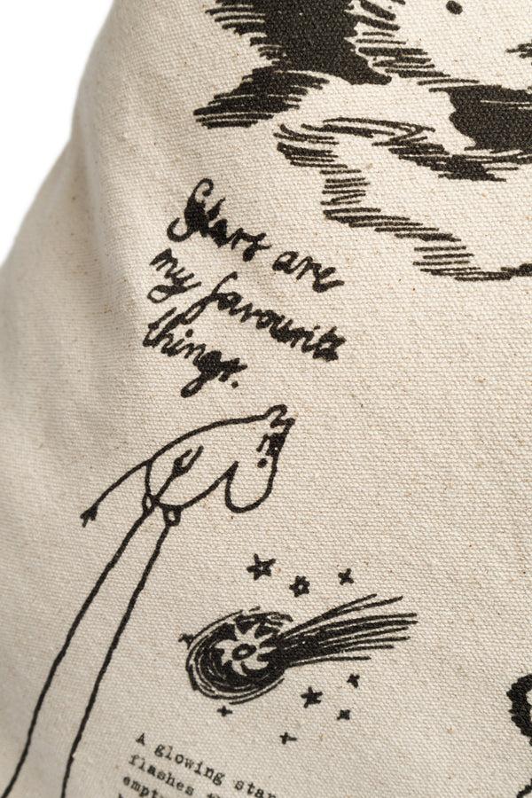Rue De Tokyo ALIVIA MOOMIN COTTON - OFF WHITE