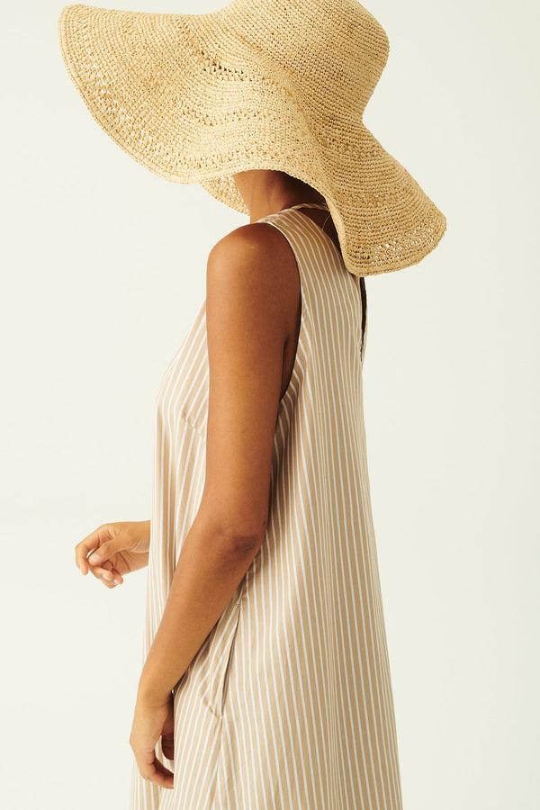 Rue De Tokyo ANIKA RAFFIA - SAND