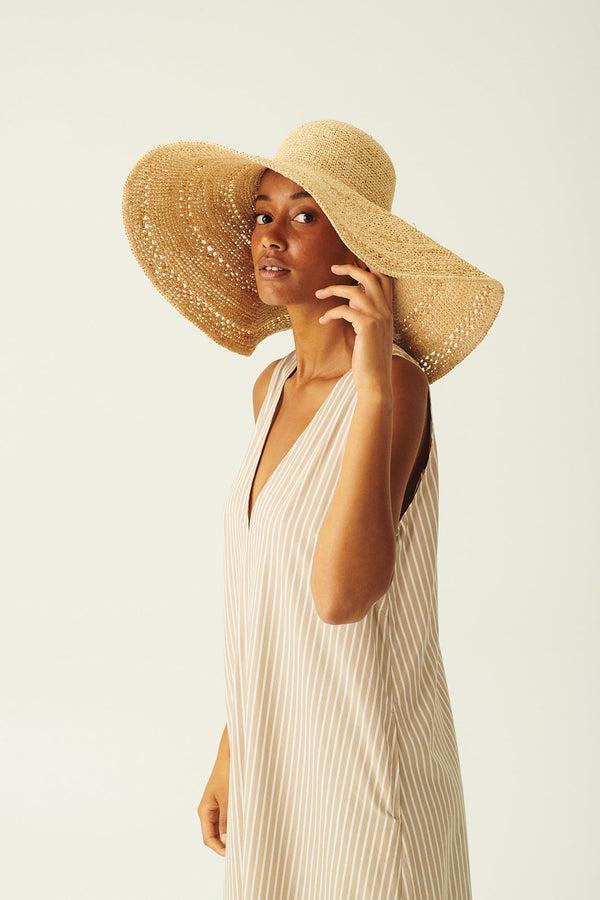 Rue De Tokyo ANIKA RAFFIA - SAND