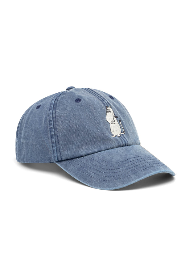 Rue De Tokyo ASTA MOOMIN CHINO COTTON TWILL - NAVY