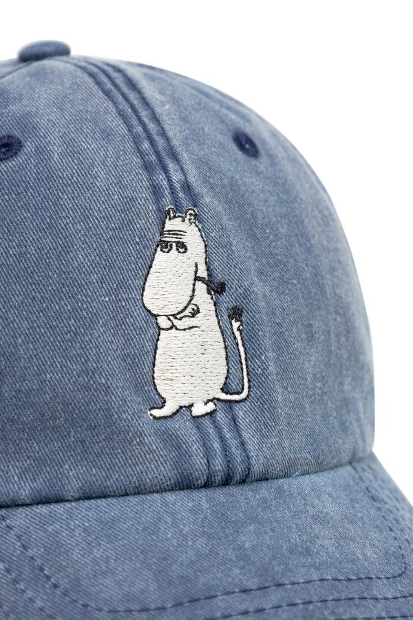 Rue De Tokyo ASTA MOOMIN CHINO COTTON TWILL - NAVY