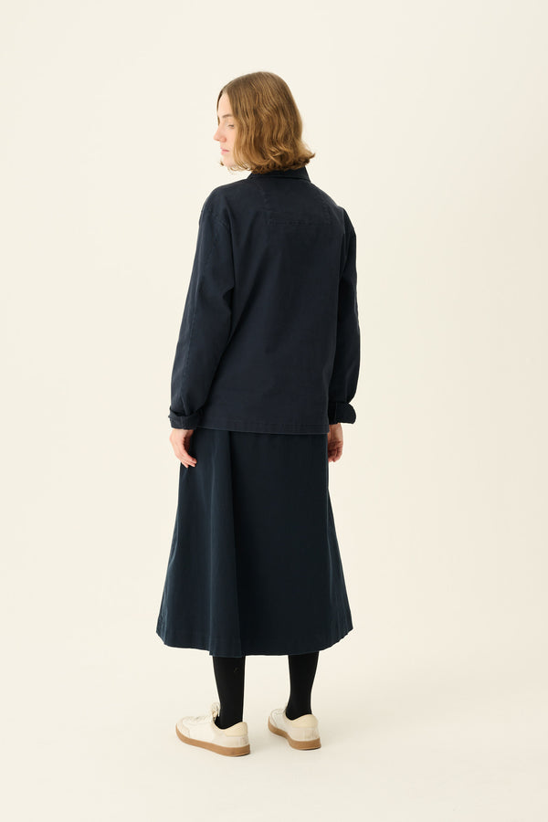 Rue De Tokyo CAMERON PRE DYED TWILL - DARK NAVY