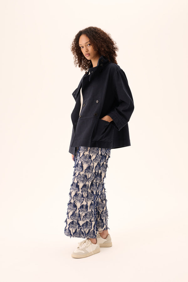 Rue De Tokyo CARALYN FADED TWILL - DARK NAVY