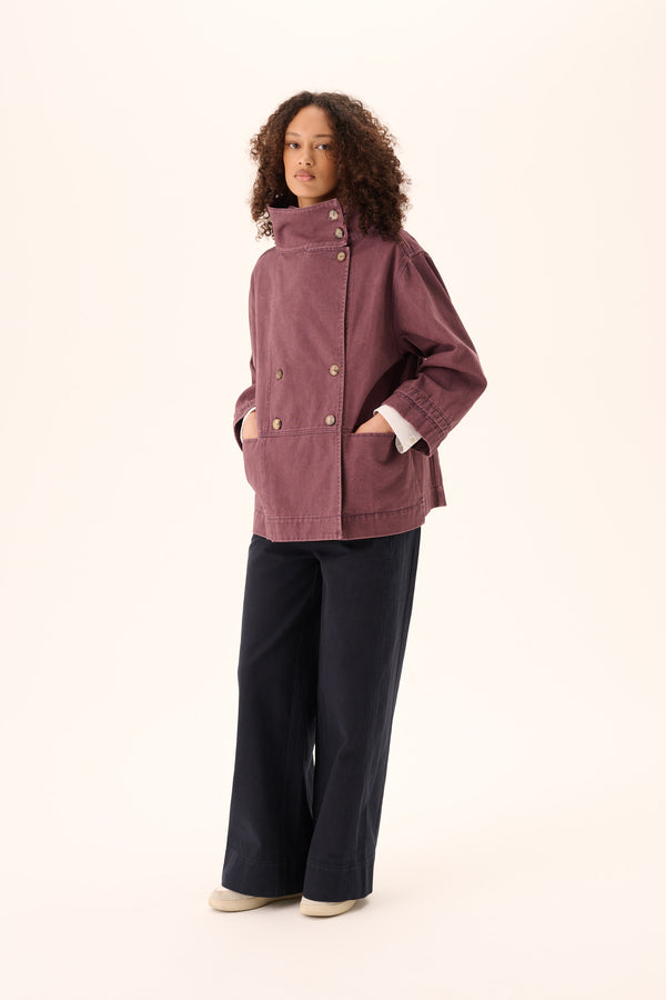 rue de tokyo CARALYN FADED TWILL - FADED MAUVE