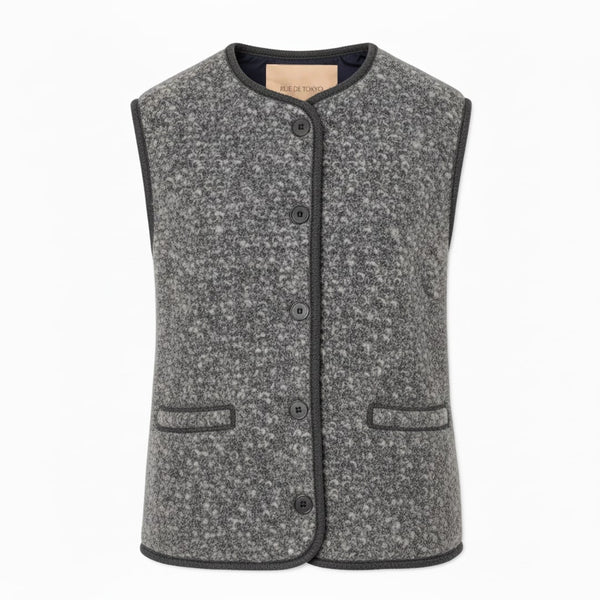Rue De Tokyo CAS TEDDY - GREY MELANGE