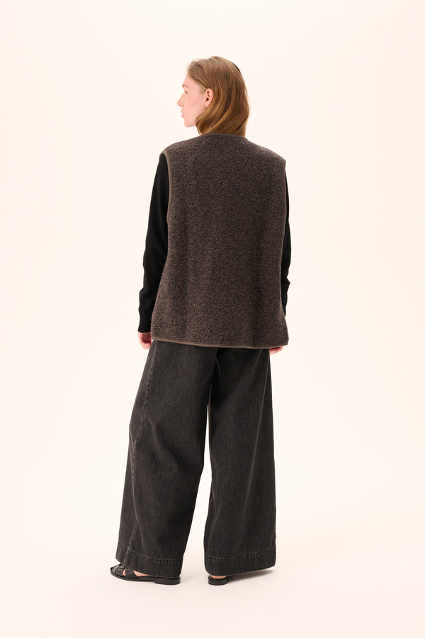 Rue De Tokyo CASI TEDDY - DARK GREY