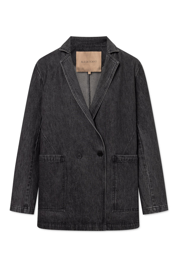 Rue De Tokyo CHARLI DENIM - BLACK