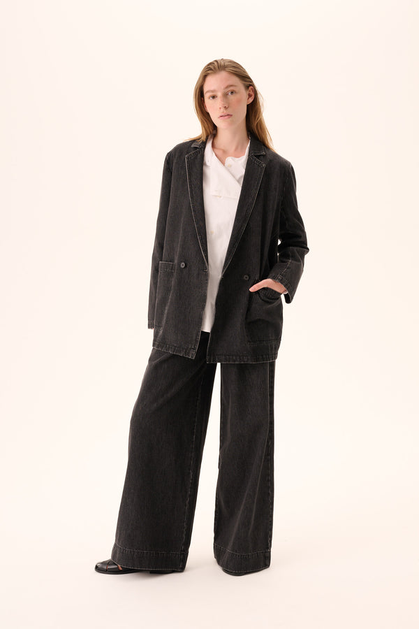 rue de tokyo CHARLI DENIM - BLACK