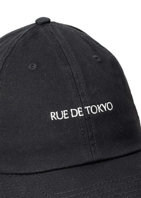 Rue De Tokyo CHINO HAT BLACK