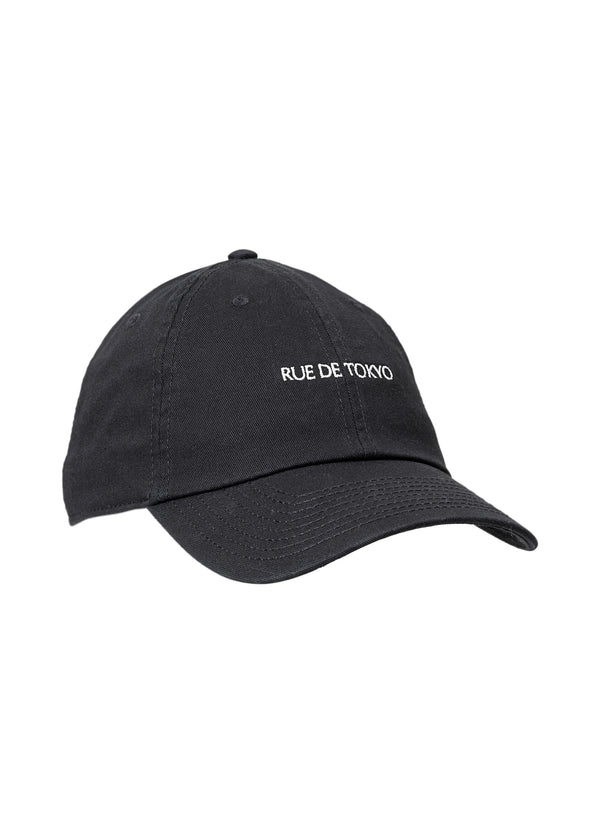 rue de tokyo CHINO HAT BLACK