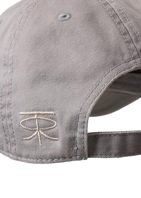 Rue De Tokyo CHINO HAT GREY - GREY/GREY EMB