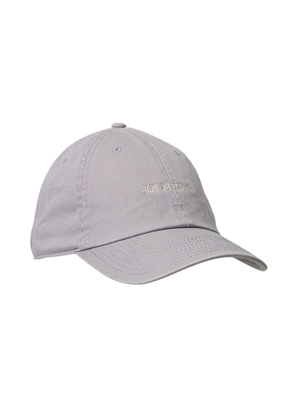 rue de tokyo CHINO HAT GREY - GREY/GREY EMB