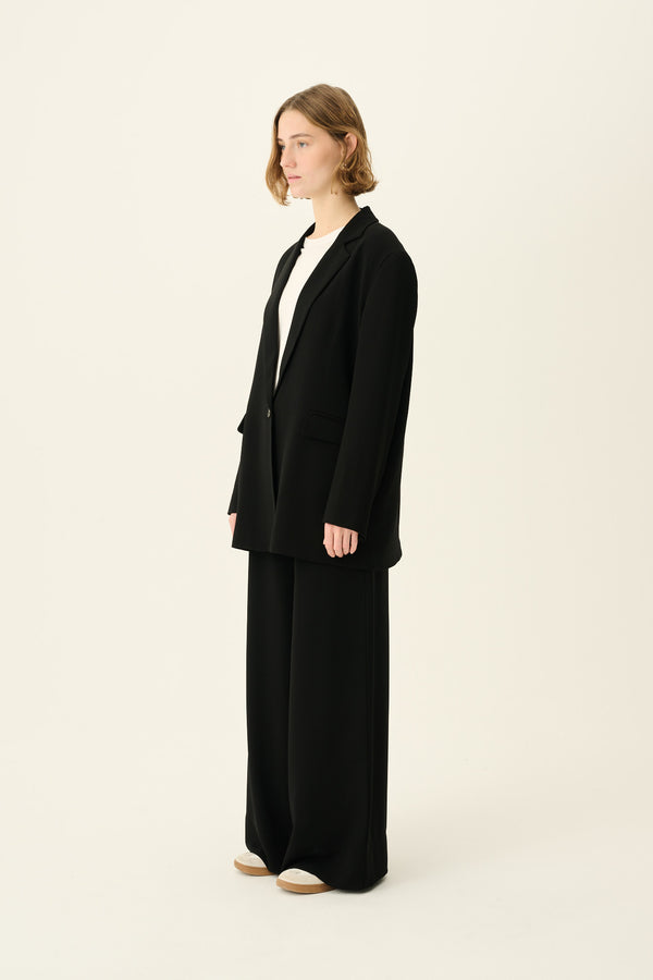 Rue De Tokyo CICA RECYCLED HEAVY CREPE - BLACK