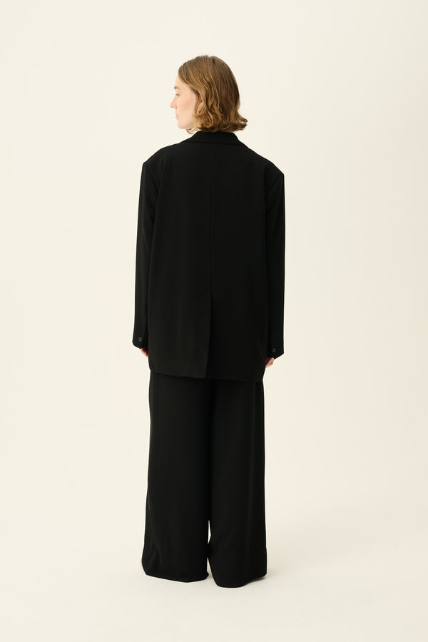 Rue De Tokyo CICA RECYCLED HEAVY CREPE - BLACK