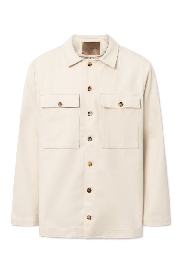 Rue De Tokyo CLAS TEXTURED COTTON - NATURAL