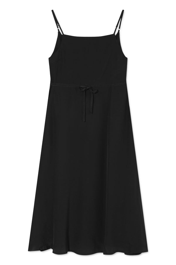 Rue De Tokyo DASIE DRESS SILK BLACK