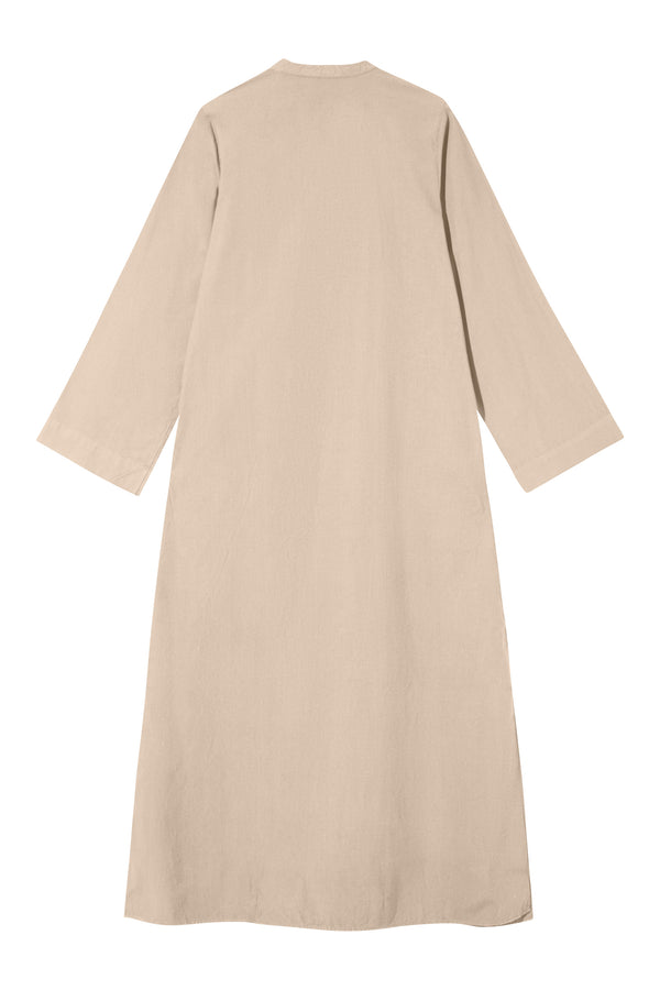 Rue De Tokyo DONNA GMTD GARMENT DYED POPLIN - BEIGE
