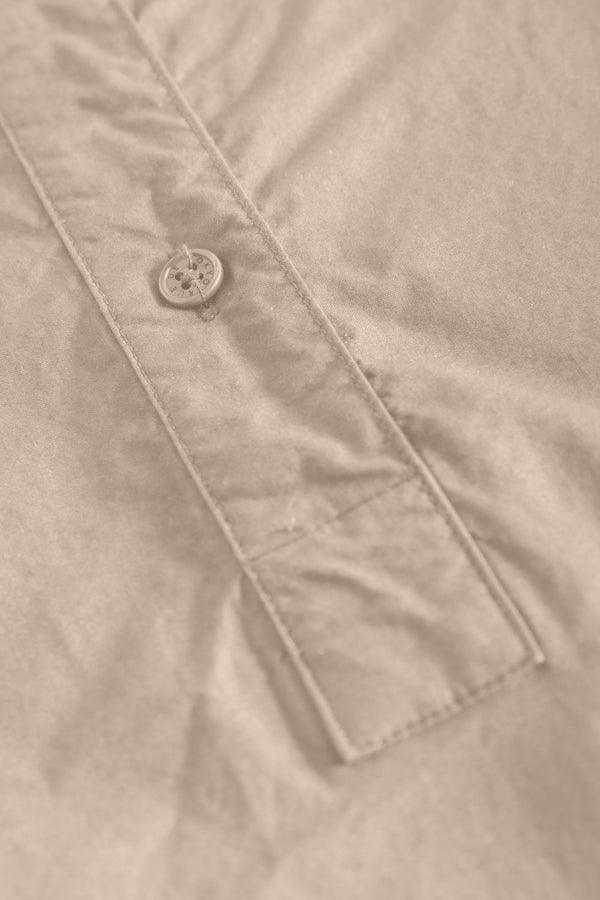 Rue De Tokyo DONNA GMTD GARMENT DYED POPLIN - BEIGE