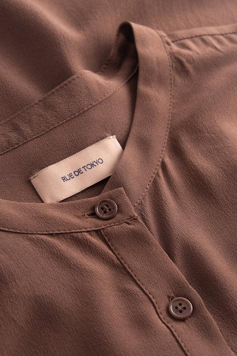 Rue De Tokyo DORA DRESS BROWN