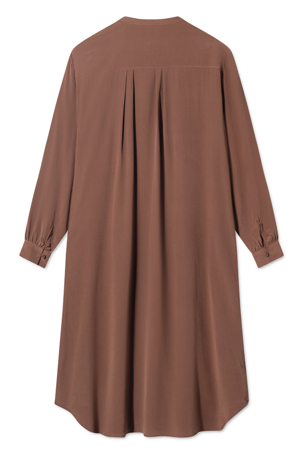 Rue De Tokyo DORA DRESS BROWN